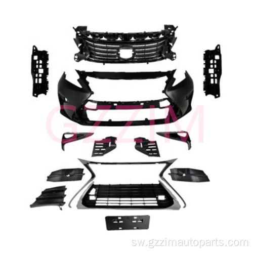 Lexus ES 2013 hadi 2016 Kawaida (Grille) Front Bodykits